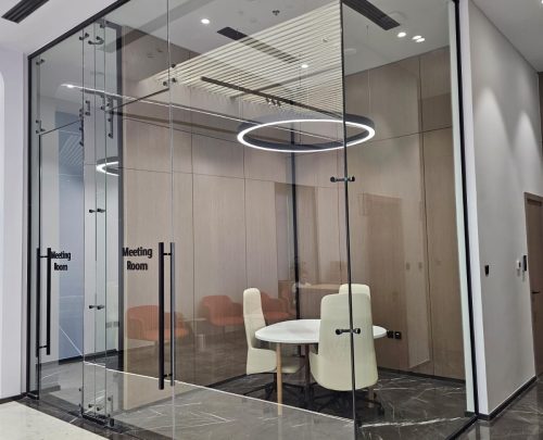 INTERIOR GLASS PARTITION (4)