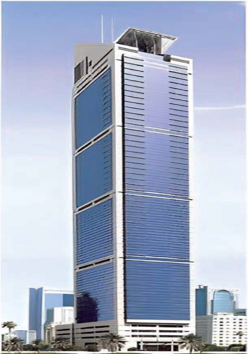 SHARJAH RESIDENTIAL TOWER – Teamspirit Facade